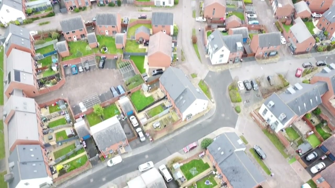 DJI Mini 2SE. Wishing All My Subscribers A Happy New Year 2026.West Midlands England United Kingdom.