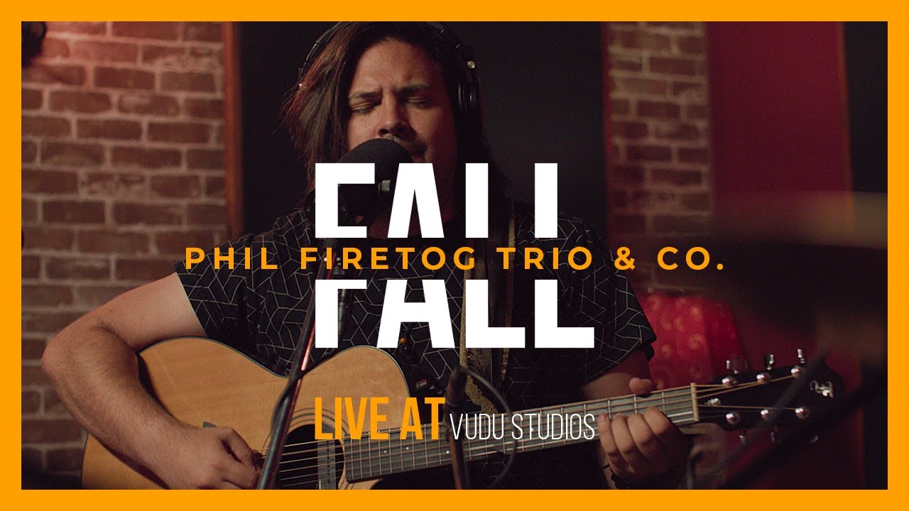 Fall | Phil Firetog Trio & Co. (Live at Vudu Studio)