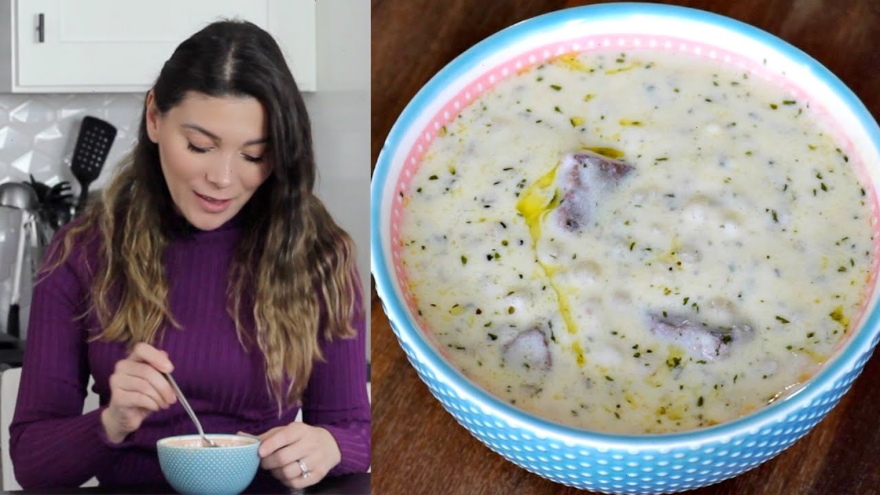 Etli Kuskus Çorbası Nasıl Yapılır? | Yoğurtlu Kuskus Çorbası Tarifi | Canan Kurban