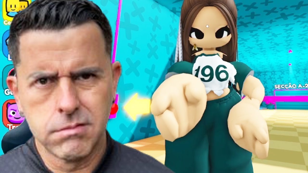O LEI ESCAPANDO DA KANG MI-NA | Fuga da Prisão - Roblox
