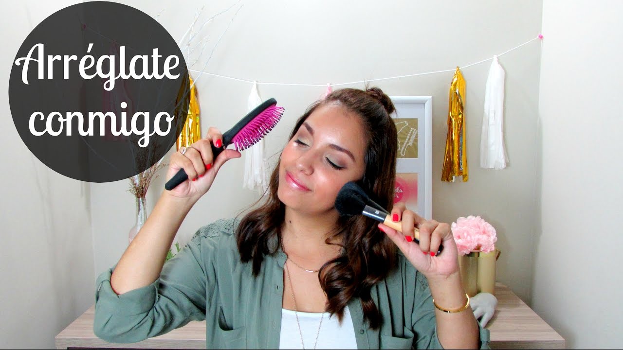 ARR&Eacute;GLATE CONMIGO (Maquillaje y Peinado) - Marcela Lince