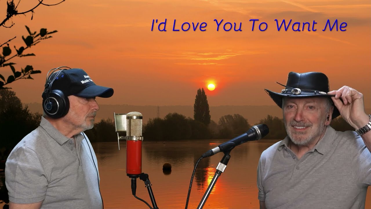 I'd love you to want me (Lobo) This is a cover of a song that I first covered about 5 years ago.
