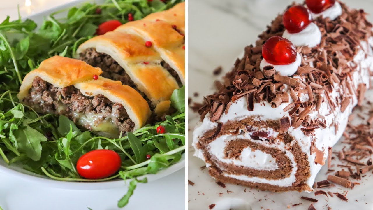 MENU DE FETES SANS GLUTEN | DESSERT+PLAT