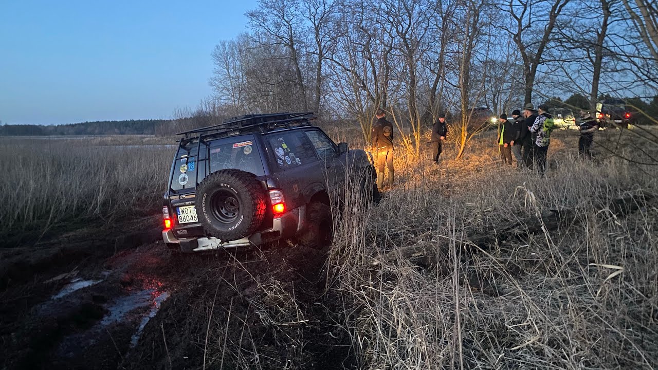 Horda 4x4 wciągnięta przez błoto! Tego nikt się nie spodziewał! Offroad 