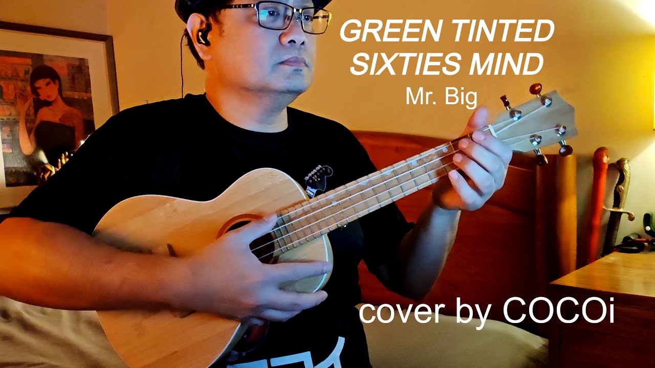 GREEN TINTED SIXTIES MIND (Mr. Big) Cover by Cocoi