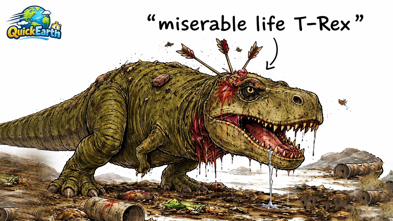 Why It Sucked to Be Born as a T-Rex