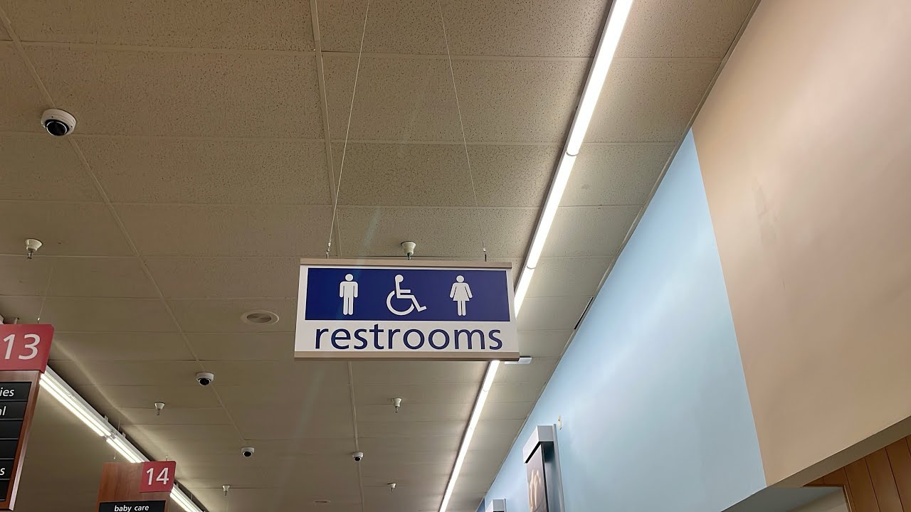 Albertsons Unisex Restrooms Full Shoot!