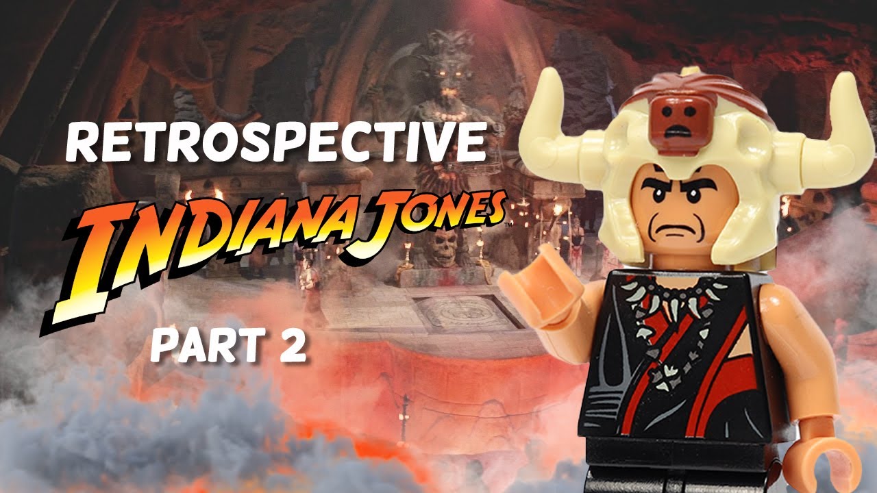The Second Year of LEGO Indiana Jones - Retrospective