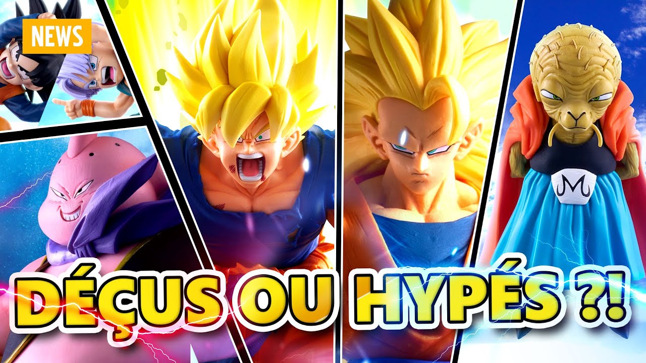 ALORS VERDICT... ?! Visuels définitifs Ichiban Kuji Dragon Ball : Battle of the Super Saiyan | News