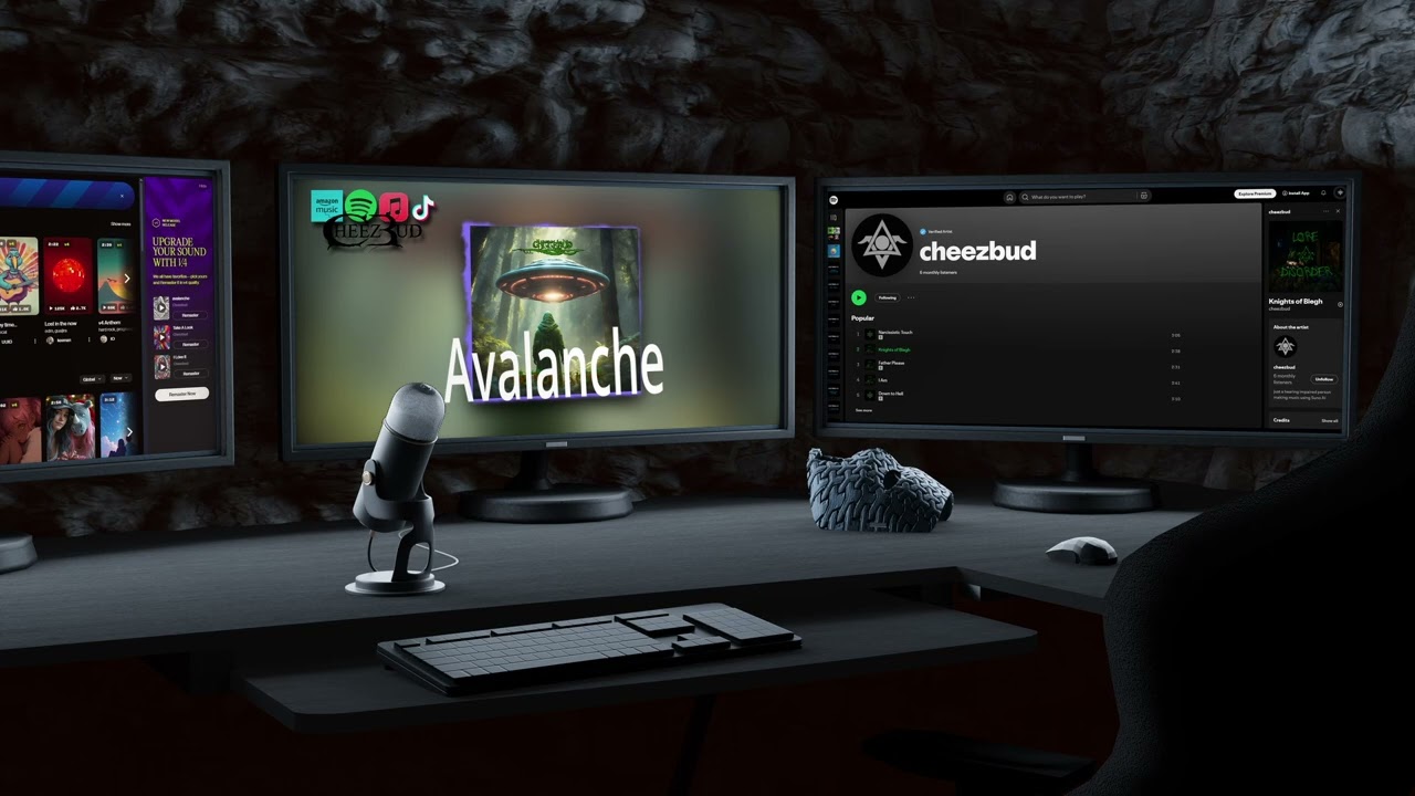 Avalanche - Cheezbud