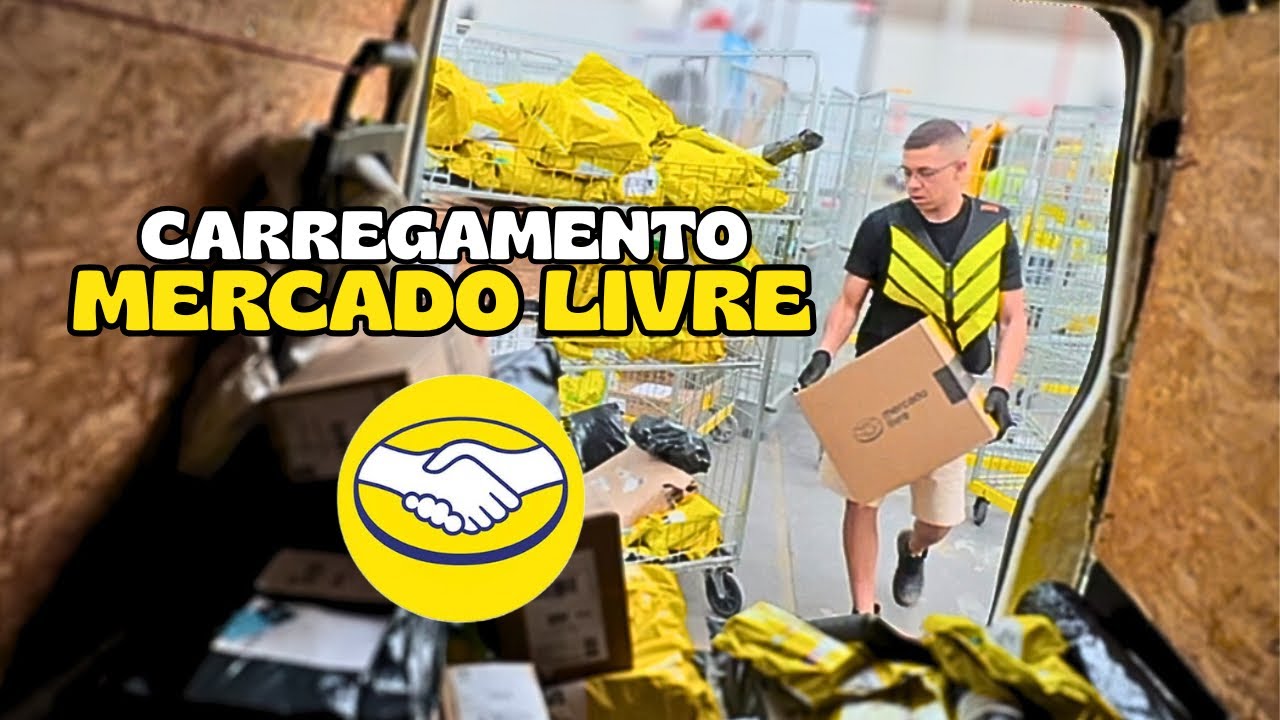 COMO É FAZER CARREGAMENTO MERCADO LIVRE 