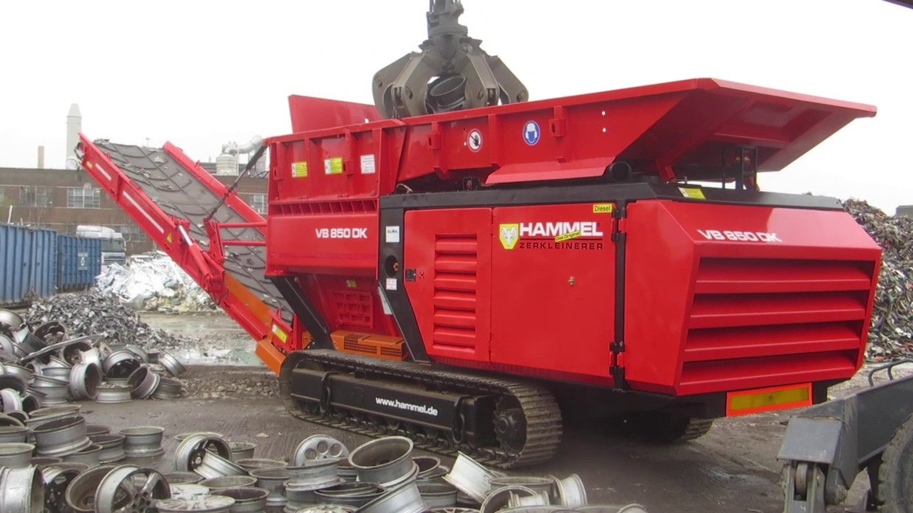 Hammel VB850DK  Shredding Alloy Wheels