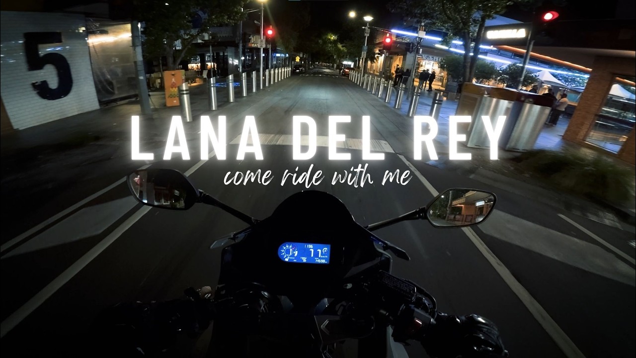 Lana Del Rey Late Night Playlist Mix - Come Ride With Me