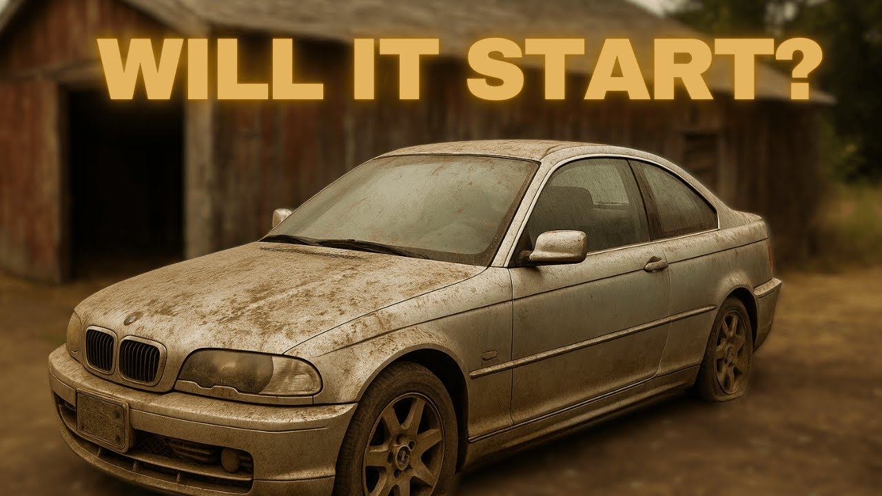 Этот BMW E46 не заводится после 5 лет простоя
