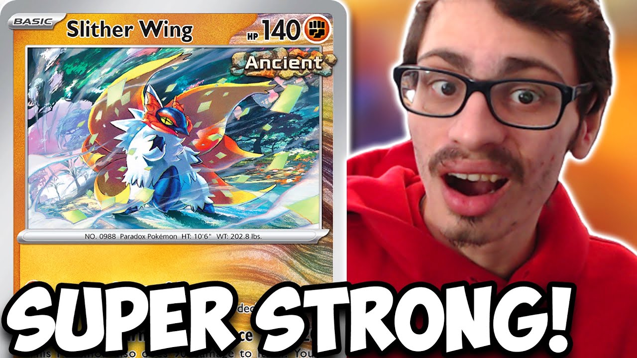 Slither Wing Is One Of The STRONGEST New Single Prize Cards From Paradox Rift PTCGL
