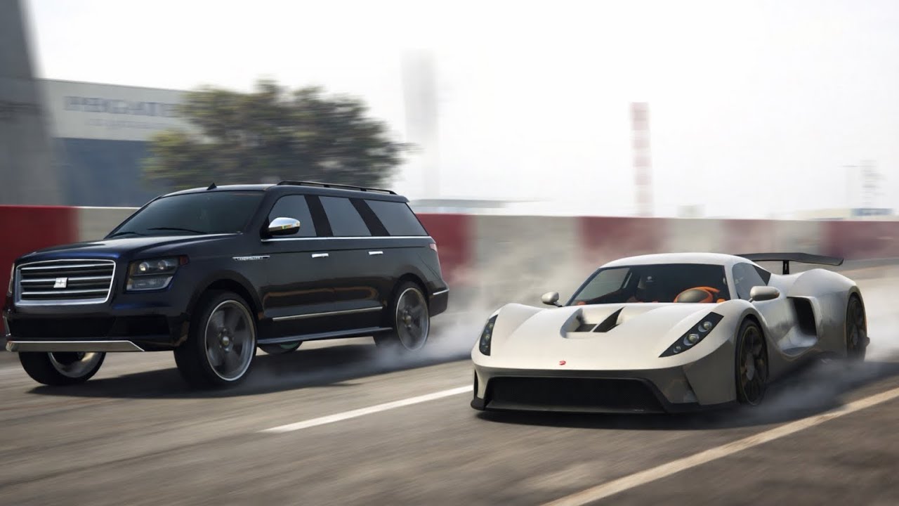 GTA 5 online race 