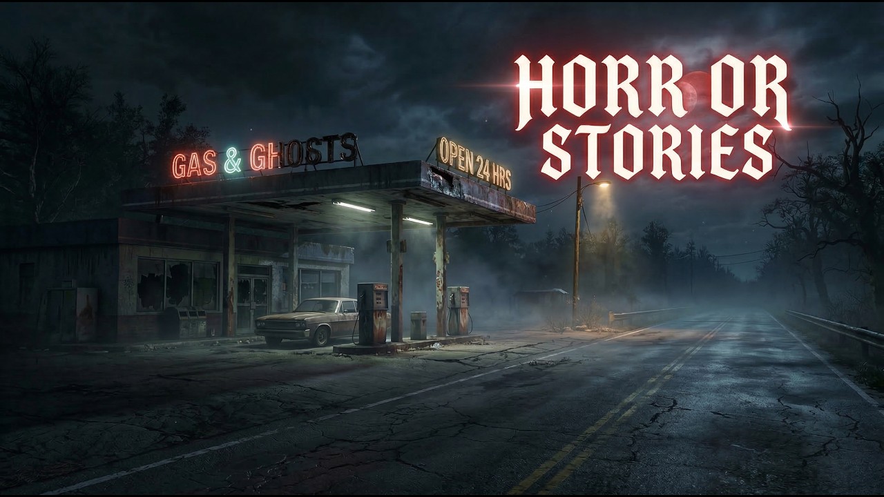 5 SCARY STORIES THAT HAPPENED AT GAS STATIONS – horror stories