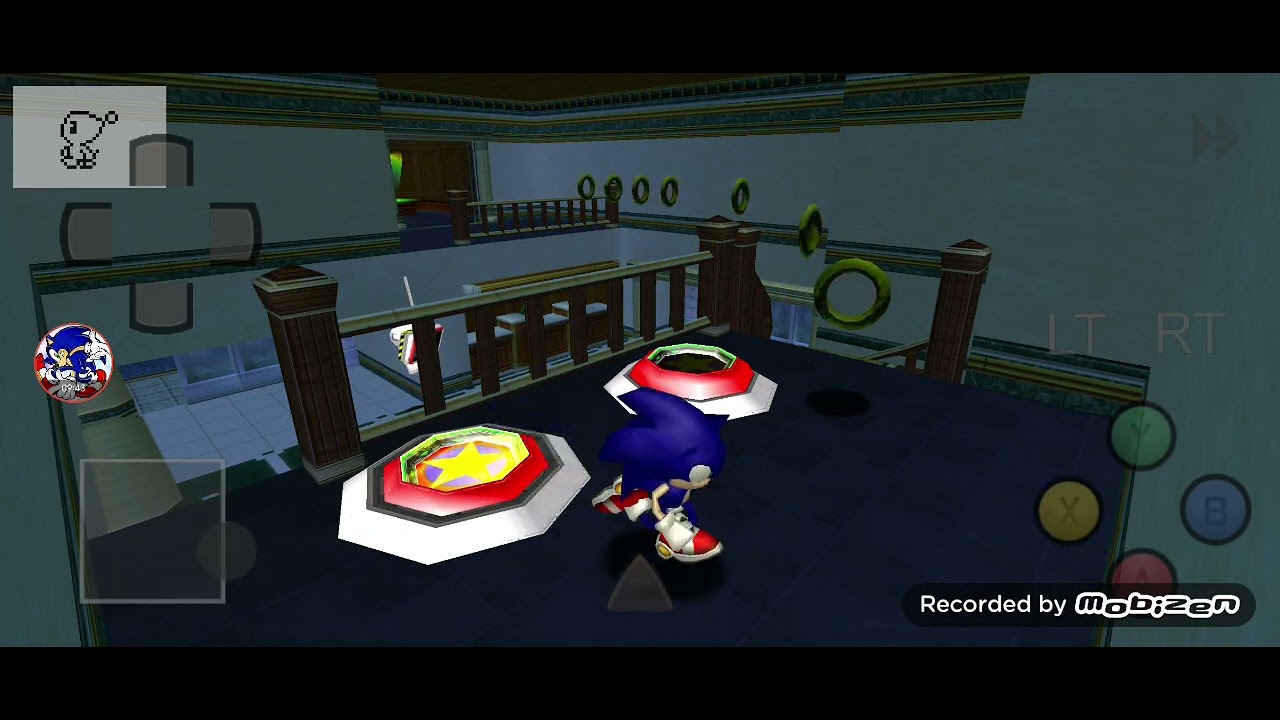 SA1 gameplay