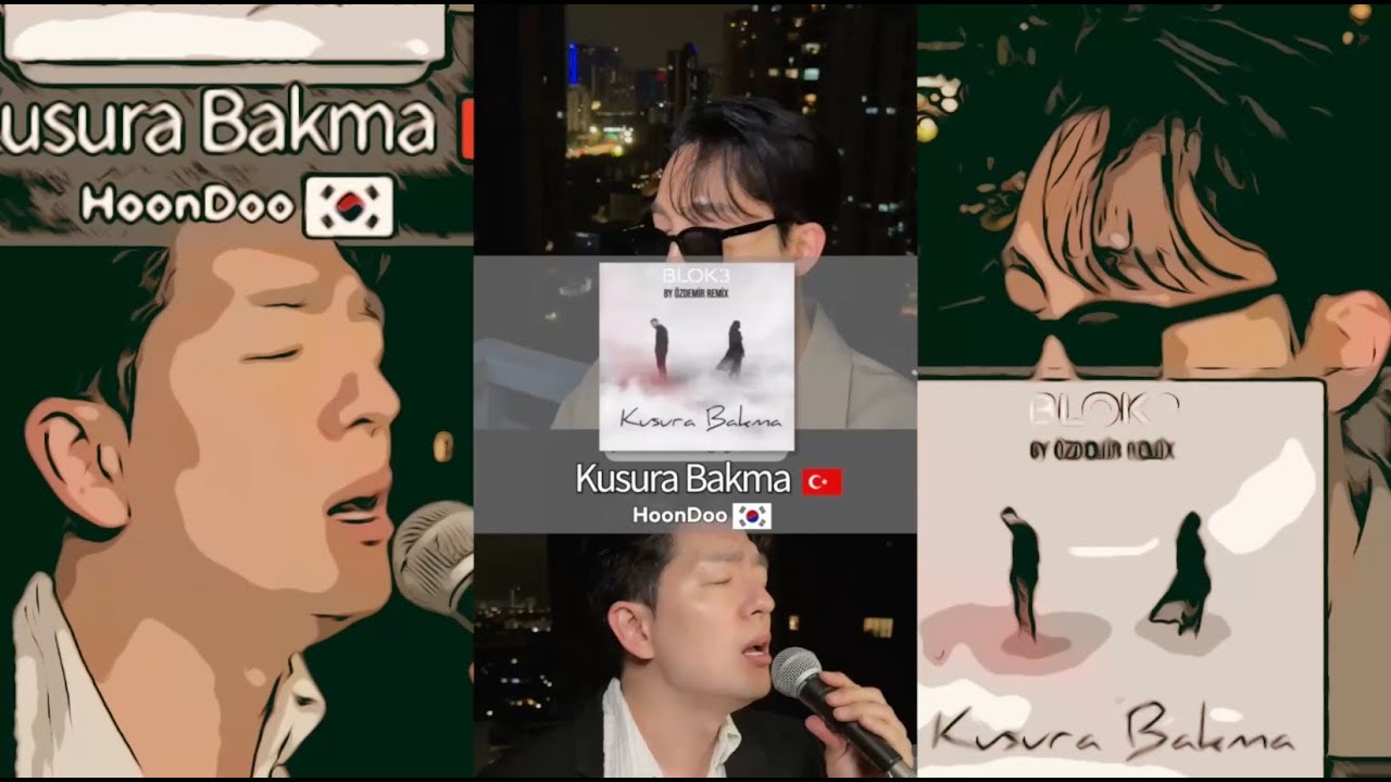 [COVER]'Kusura Bakma'(BLOK3) - by HoonDoo🇰🇷