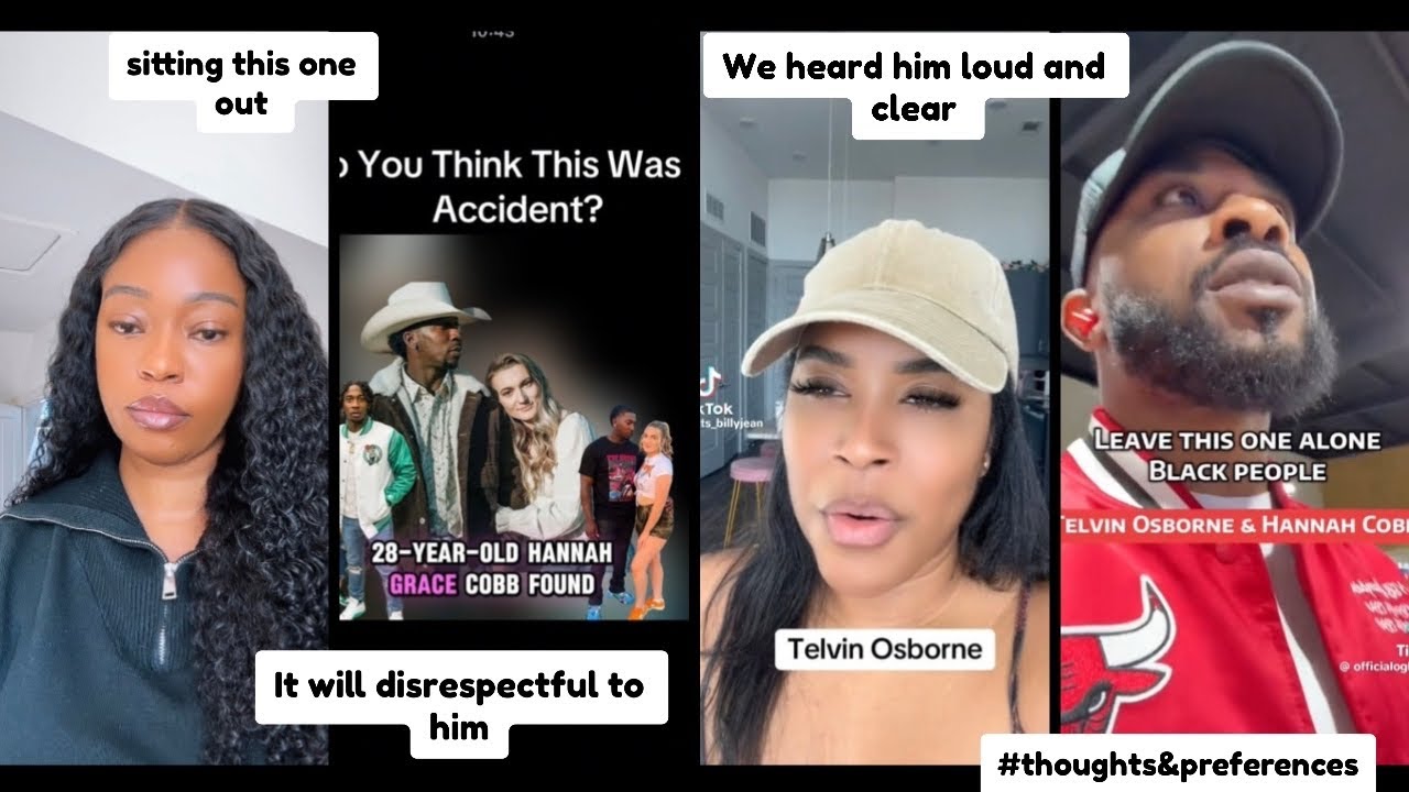 People React To The Viral Telvin Osborne Case