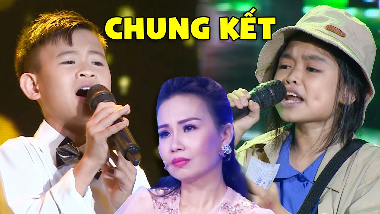 Quốc Linh Quỳnh Nhi làm Cẩm Ly RỚT NƯỚC MẮT trong ĐÊM CHUNG KẾT😘TUYỆT ĐỈNH SONG CA NHÍ 2022