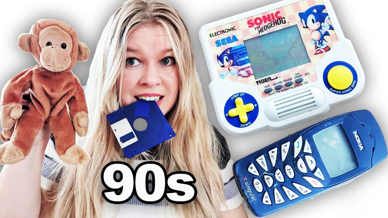 How Many 90s & 2000s Trends Can You Remember?