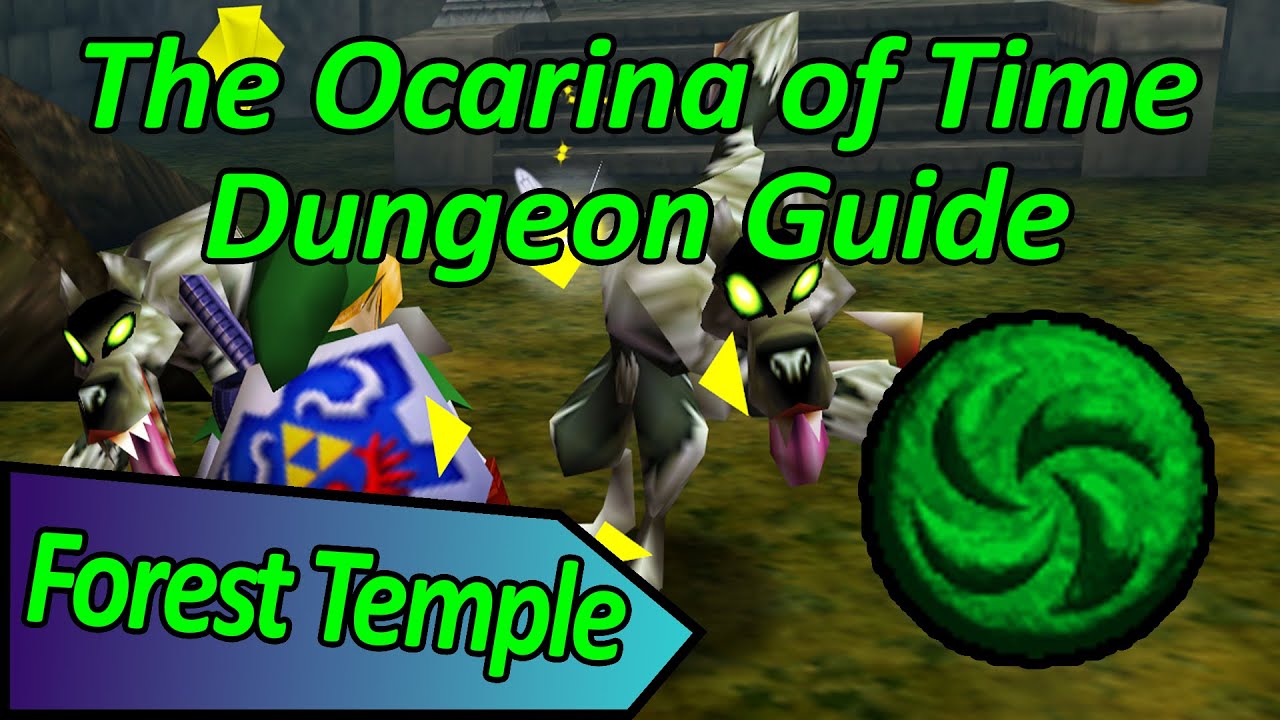 Прохождение Лесного храма &mdash; руководство по подземелью The Legend of Zelda: Ocarina of Time