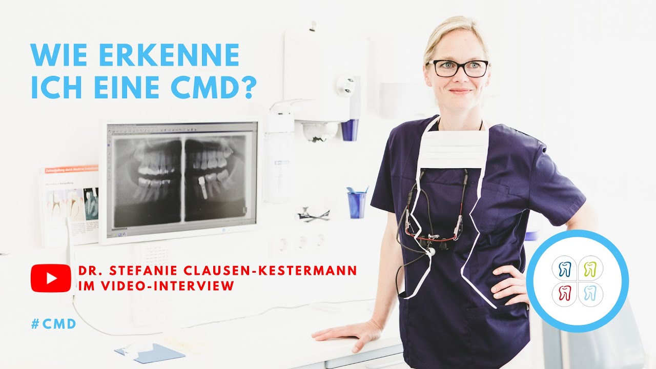 CMD - Welche Symptome sind mit einer CMD vergesellschaftet?  | Interview mit Dr. Stefanie Clausen