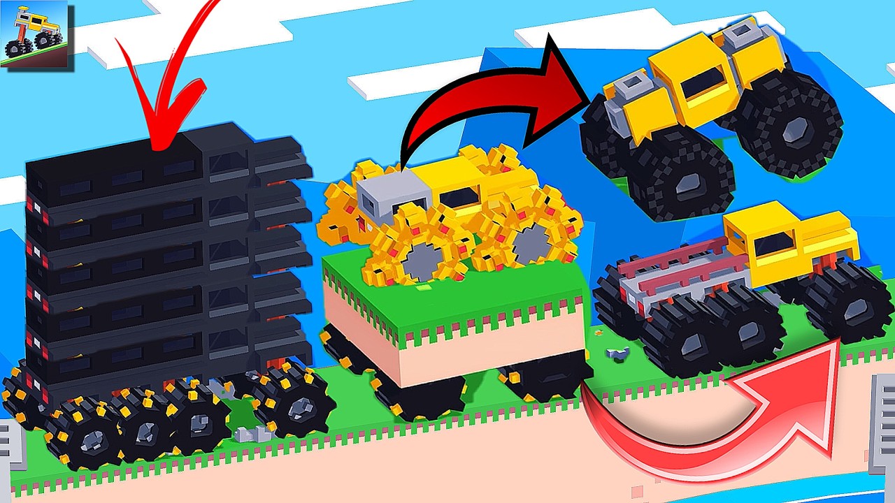 New Best New Live-Fancade-Train,Plane,Ant Car,Big Wheel,Big Car Drive Mad.New Lavels Gameplay DF57