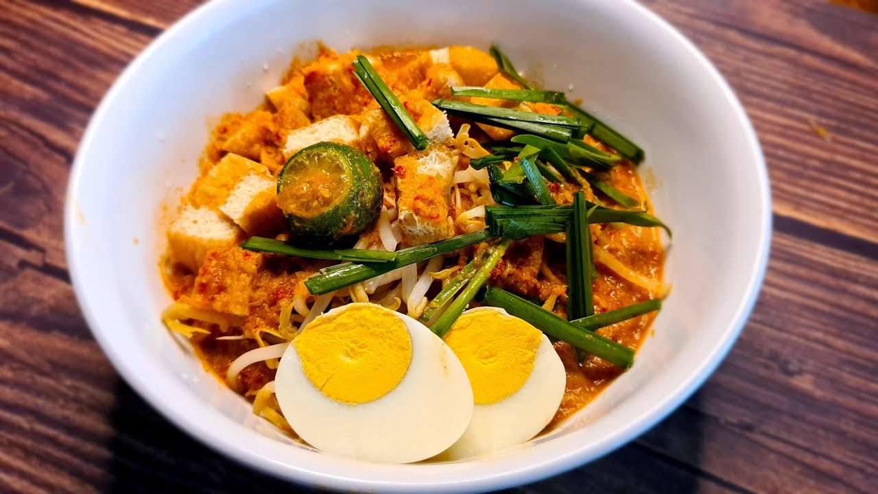 MEE SIAM RECIPE (Rice Vermicelli in Gravy) #meesiamkuah