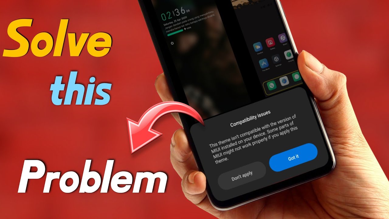 How to Fix Miui Themes Compatibility Issues Error | Solve Theme Not Fully Apply