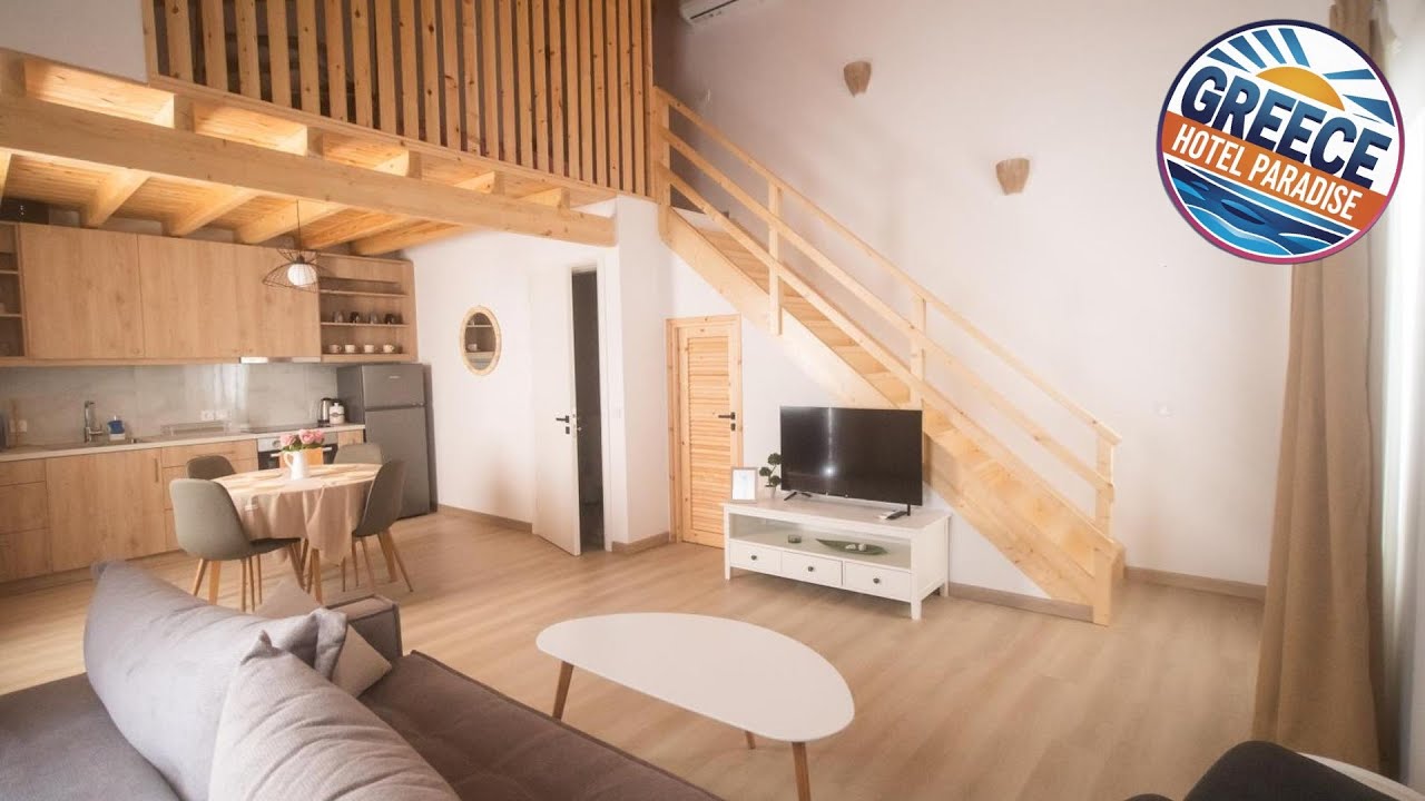 Old town lofts | Chalkida (Chalcis), Greece | Hotel Review 🏩