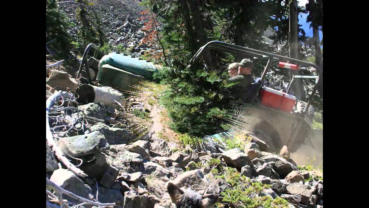Jeeping the Grey Rock Trail - Rimrock - Washington State