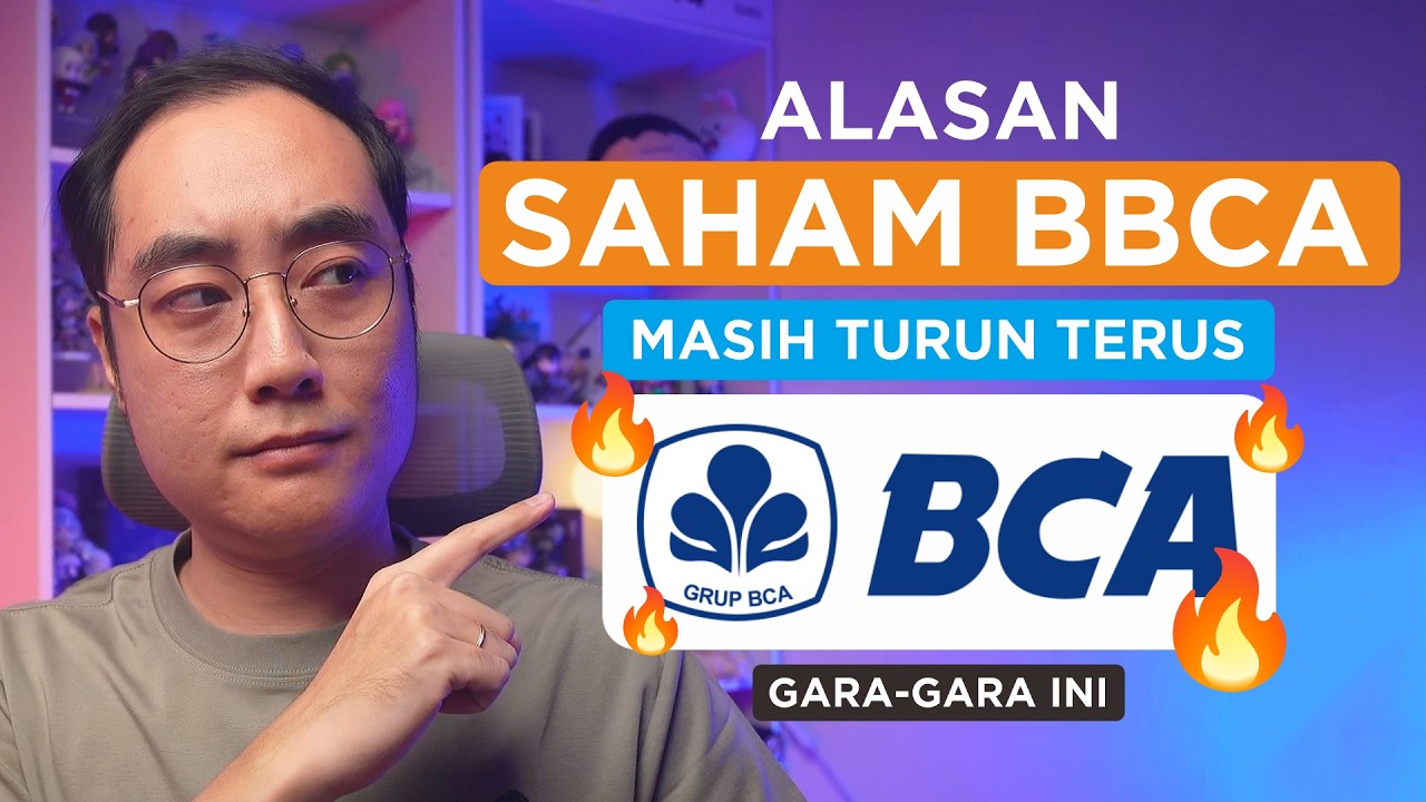 Fundamental Bagus, Ternyata Turun Terus Gara-Gara Ini