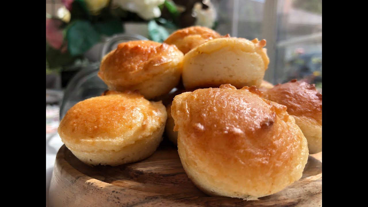 Keto Pao De Quiejo/Brazilian Cheese Bread