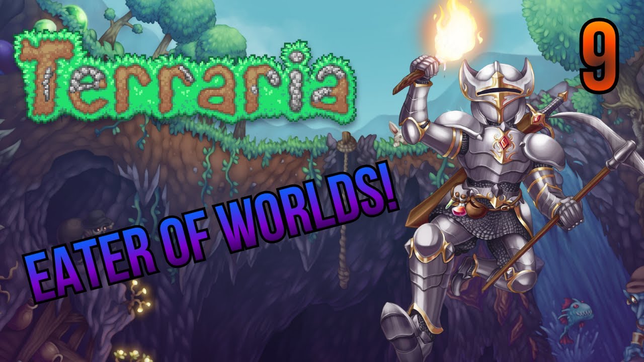 Die Corruption bebt… Eater of Worlds! | Terraria