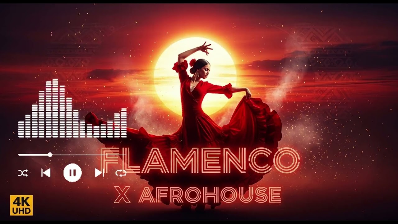 🌅 Sangre del Fuego — Flamenco x Afro House Desert Eclipse Ritual