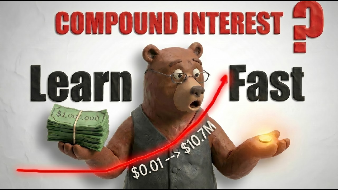 Why This Bear Chose $0.01 Instead of $1,000,000 ? | Finance Bear