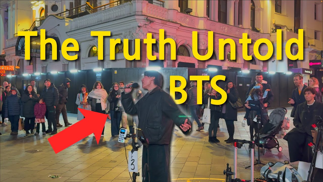 Everyone LOST IT When He Sang This K-POP Song...😱