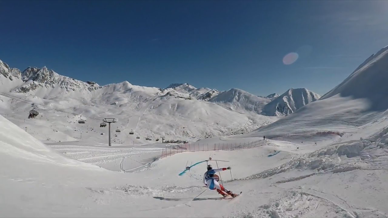 Ski-Cross 15. Int. Silvretta Schüler-Cup 2017