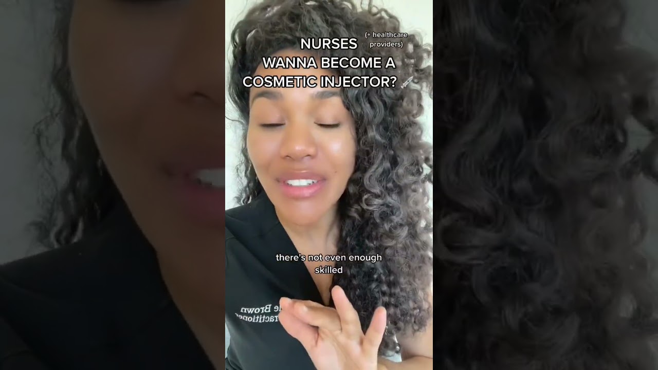 Nurses looking to become a cosmetic injector? Learn Botox I&rsquo;ll show you how!