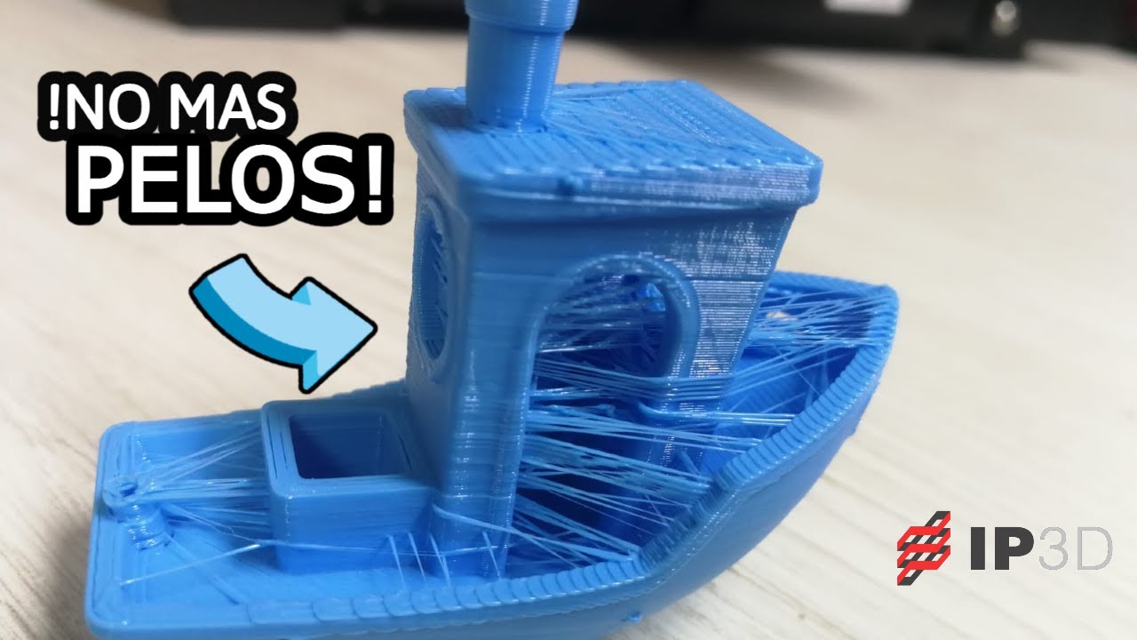 NO MAS PELOS EN TU IMPRESION 3D | Analizando todos los mitos |