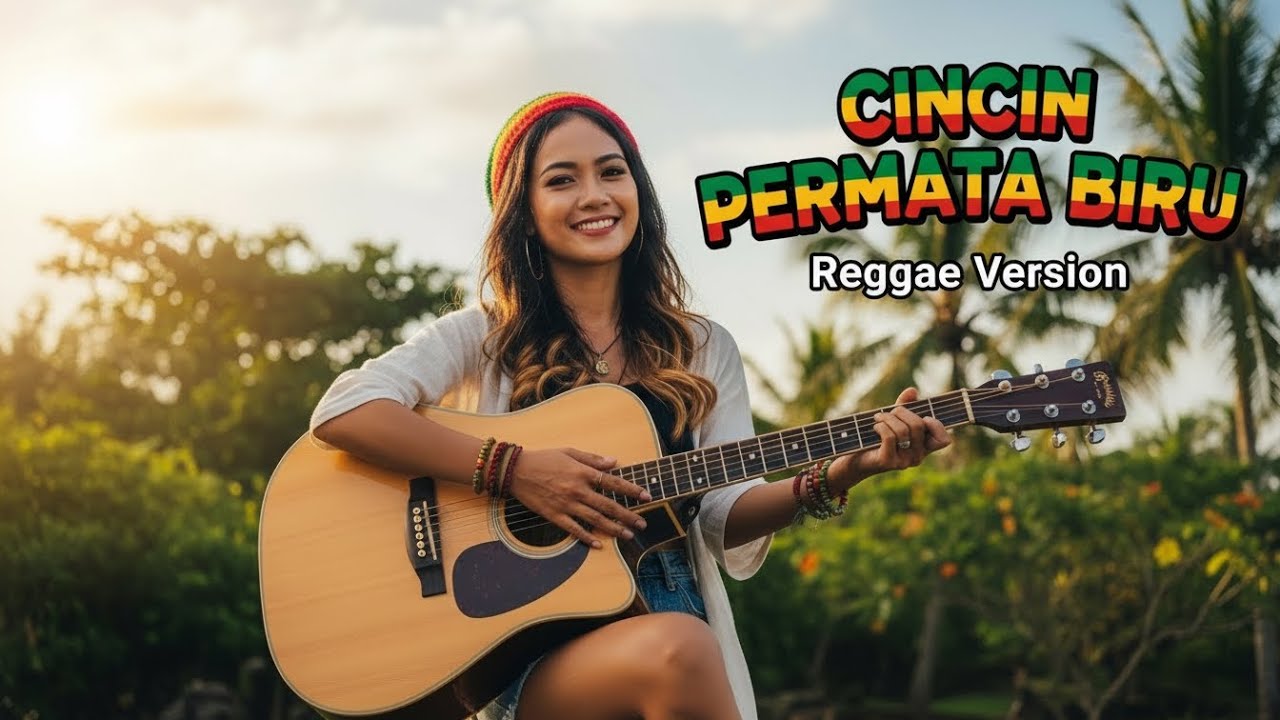 CINCIN PERMATA BIRU - Rita Sugiarto | COVER REGGAE | ROOTS REGGAE