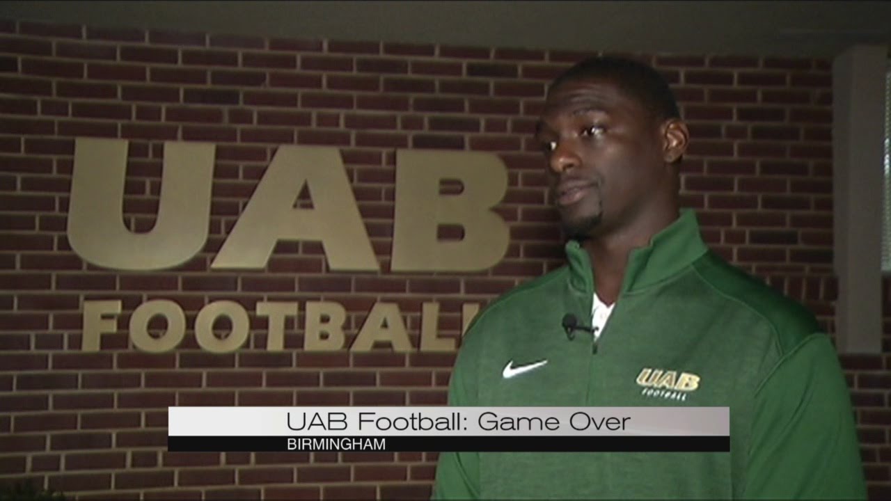 EXCLUSIVE: UAB football player in emotional viral video speaks