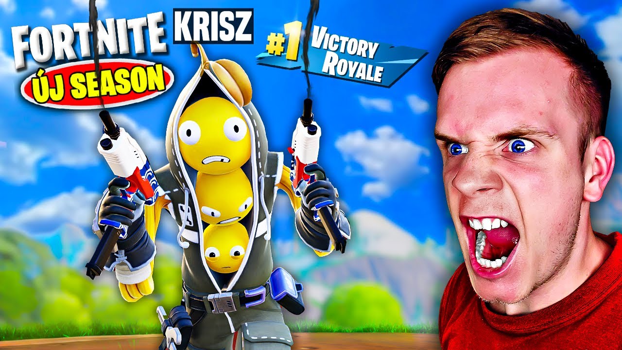 MEGNÉZZÜK MILYEN AZ ÚJ SEASON! ⭐ | Fortnite #25