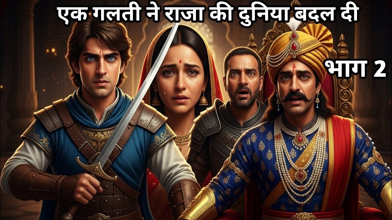 “स्त्री का अपमान पड़ा भारी – एक गलती ने राजा की दुनिया बदल दी भाग 2 Emotional Royal Fantasy Story”
