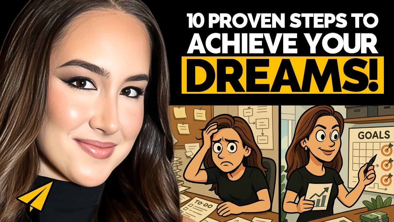 Mastering Goal Setting: 10 Proven Steps to Achieve Any Goal!