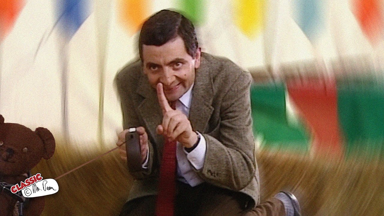 Teddy Race! | Mr Bean Full Episodes | Classic Mr Bean