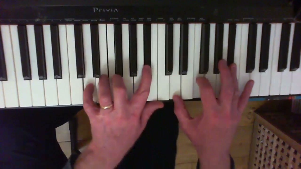 how to play reggae piano: double barrel