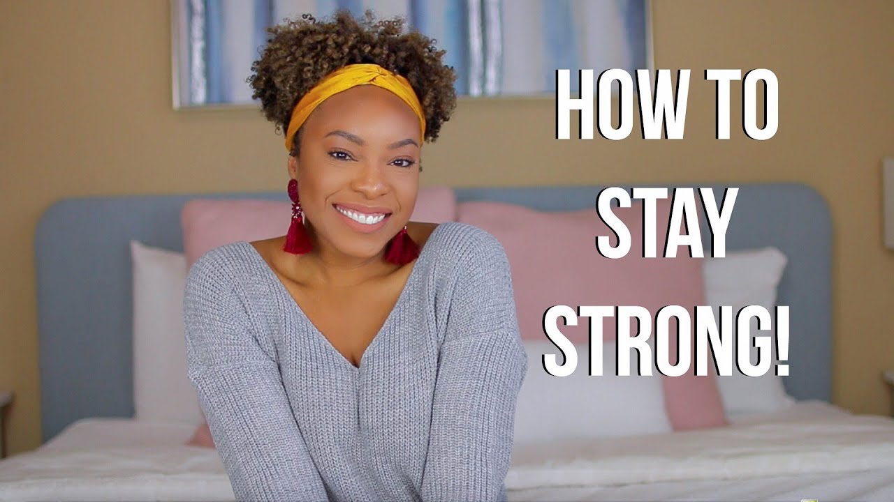 HOW TO STAY STRONG (AND MOVE ON WITH YOUR LIFE) DURING TOUGH TIMES | TIPS TO LIVING A HAPPIER LIFE!!